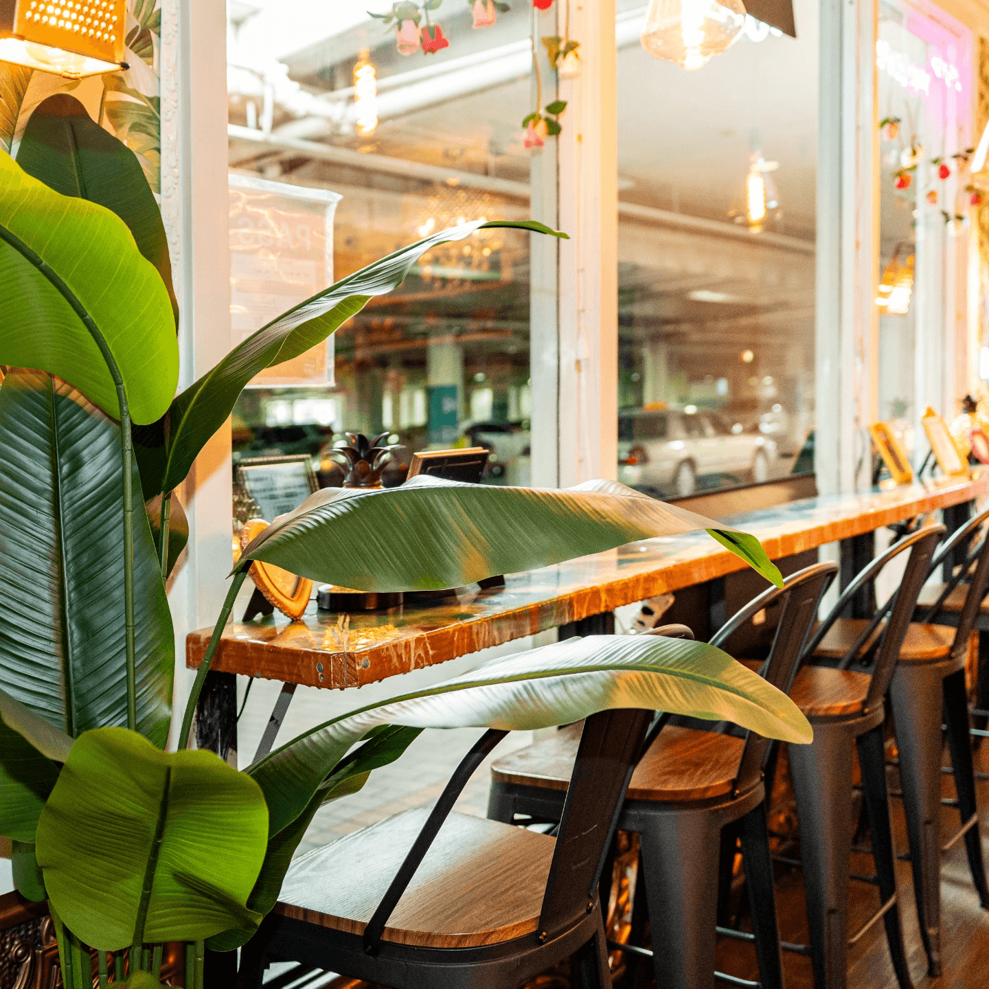 Casual, Clean, and Welcoming