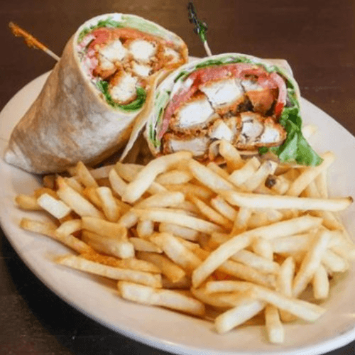 Buffalo Chicken Wrap.