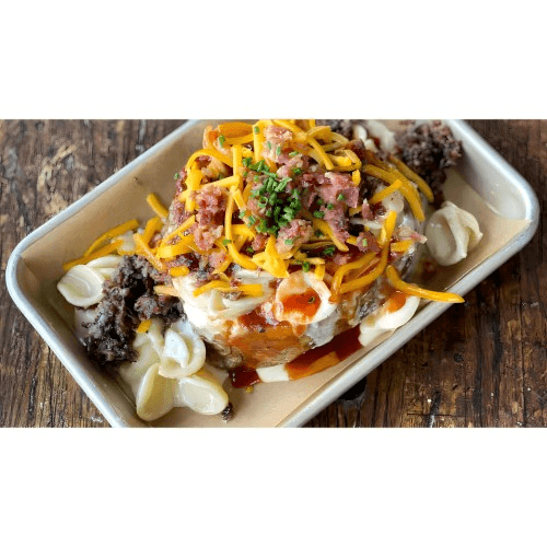 Righand Potato Plate.