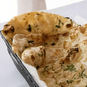 Garlic naan.