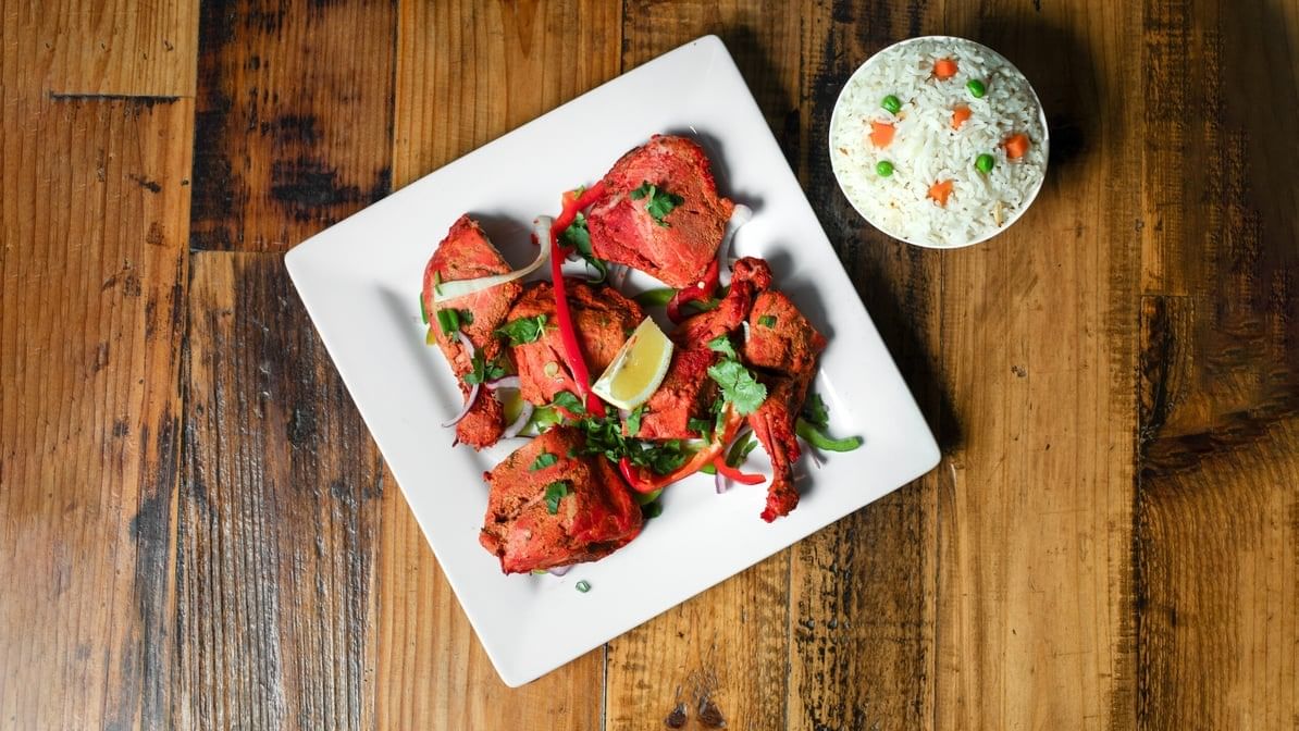 Tandoori Chicken (bone in).