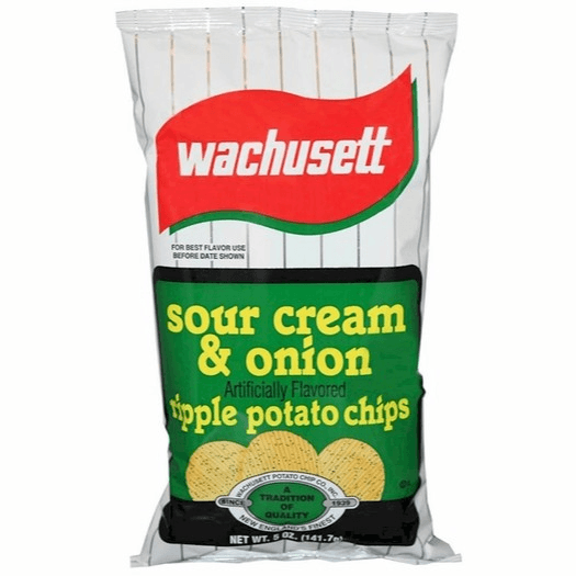 Sour Cream & Onion.