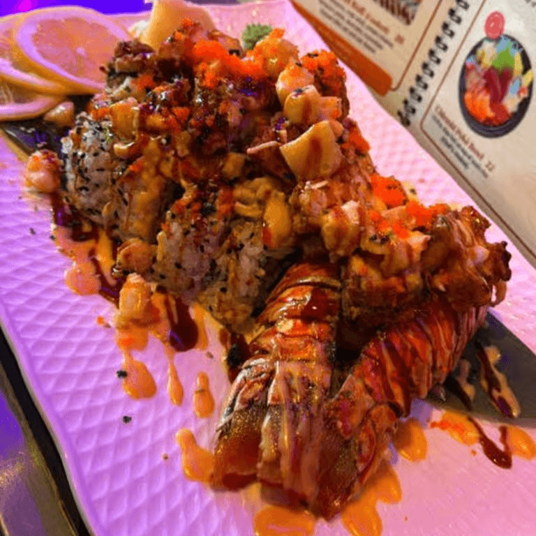 May’s Lobster Lava Roll.
