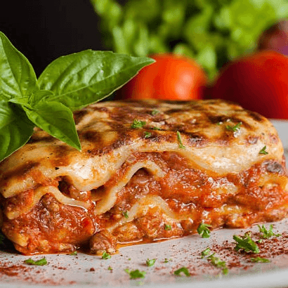 Meat Lasagna.
