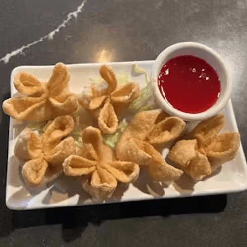 Crabmeat Cheese Wonton.