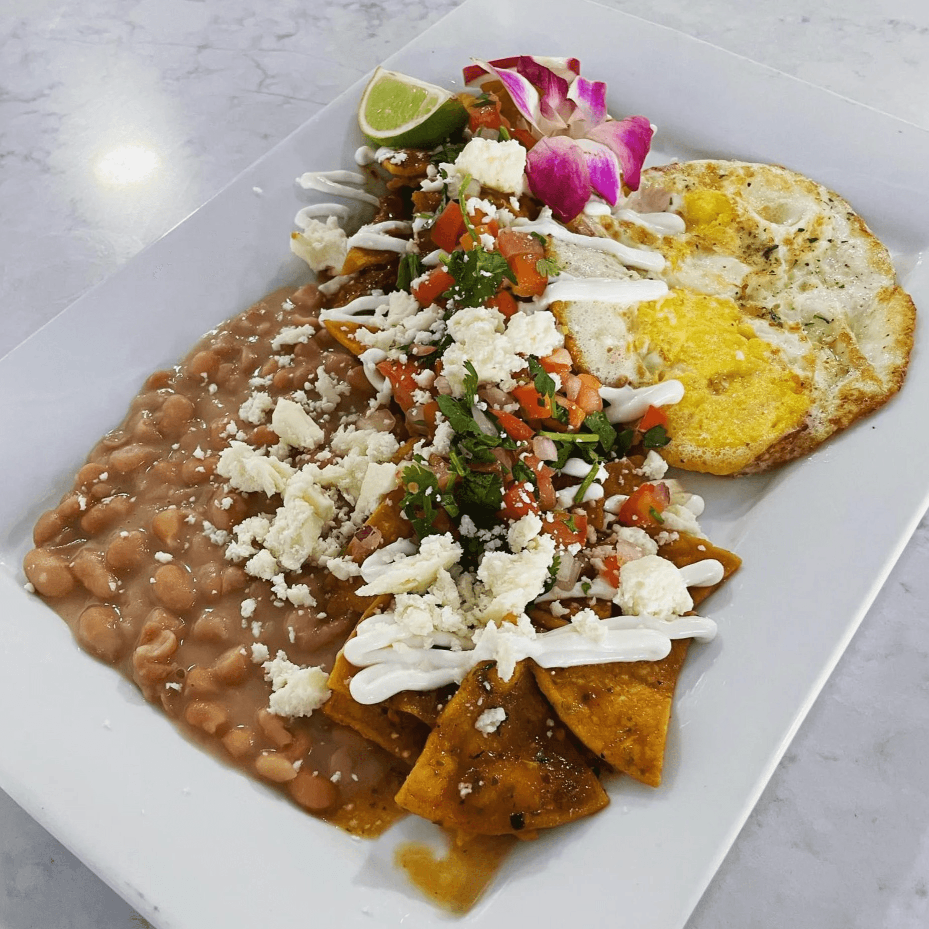 Los Chilaquiles.