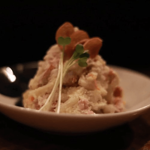 Smoky Potato Salad 燻製ポテトサラダ