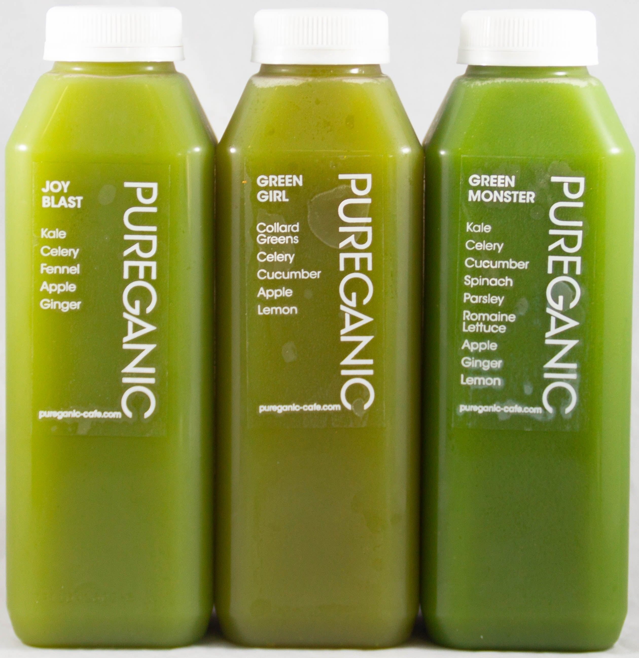 Green Monster Juice.