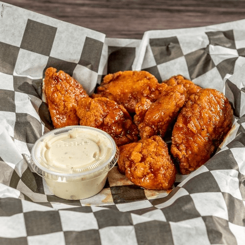 Wing It: Juicy, Flavorful American Classics