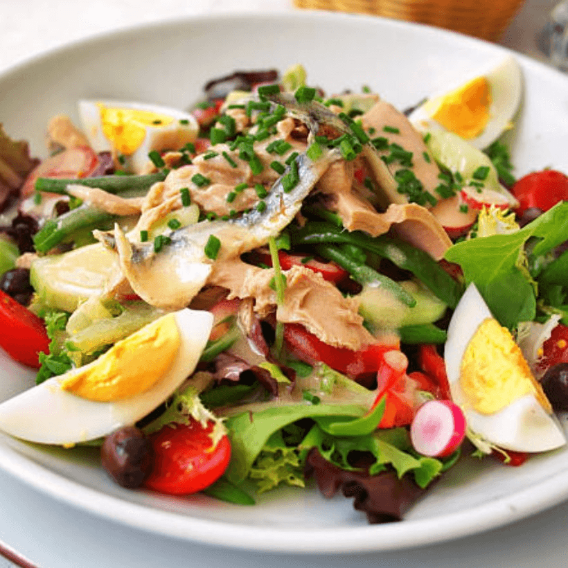 Nicoise Salad.