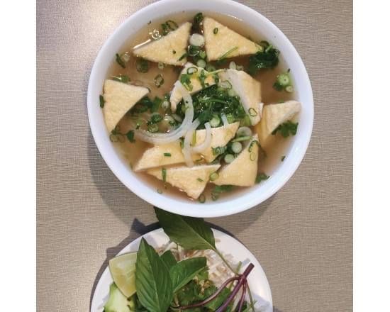 Tofu Pho.