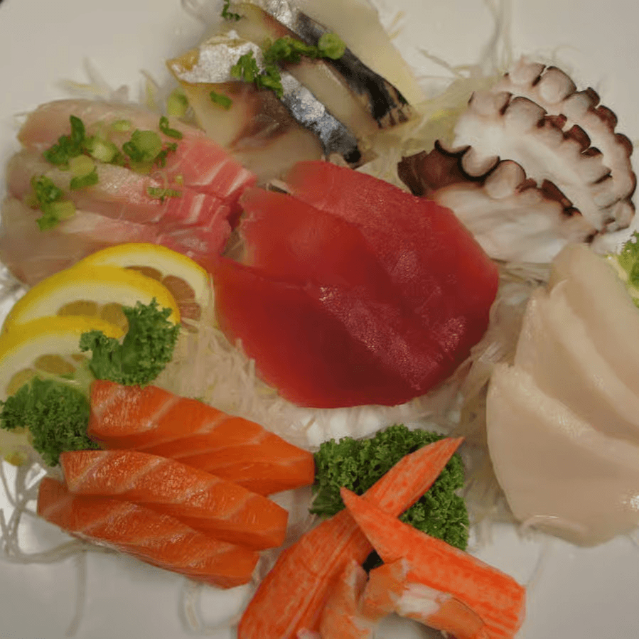 Sashimi Dinner.