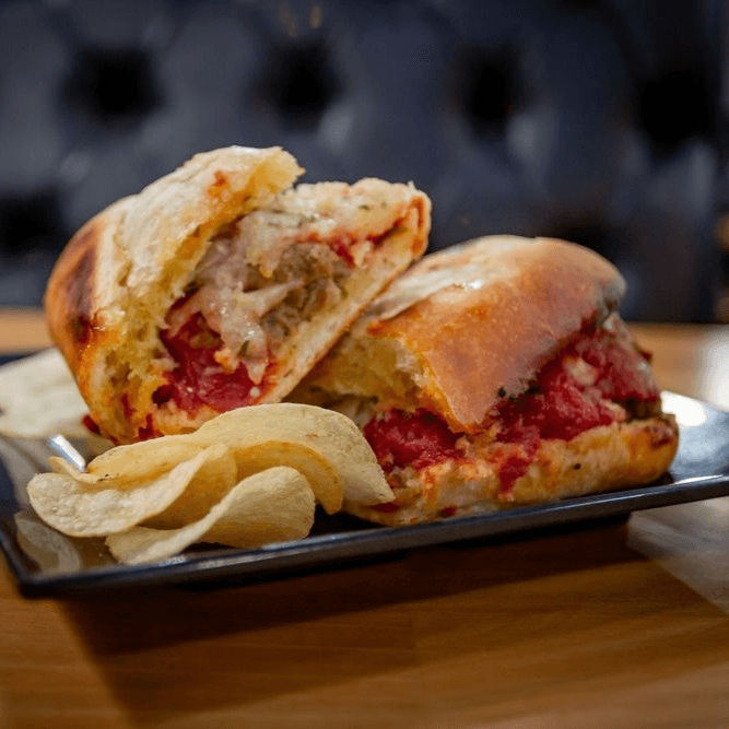 Meatball Sandwich.