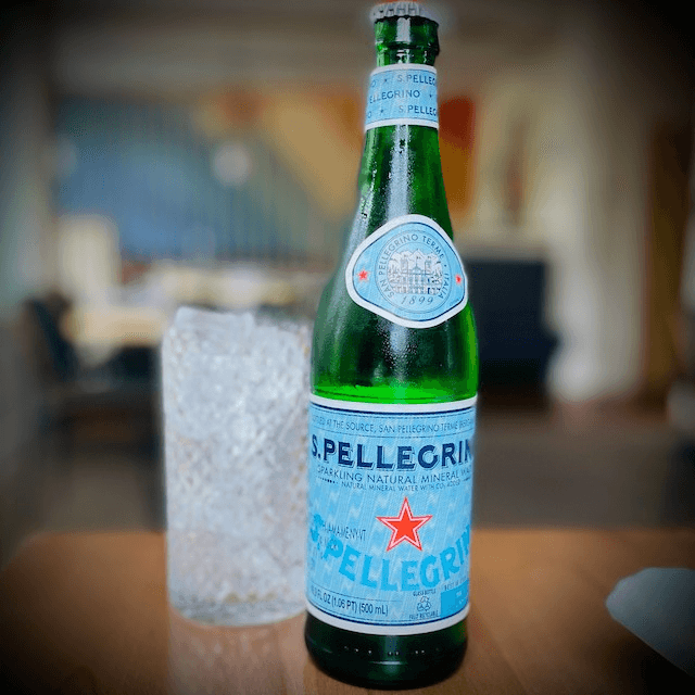 Pelligrino Mineral Water 500ml.
