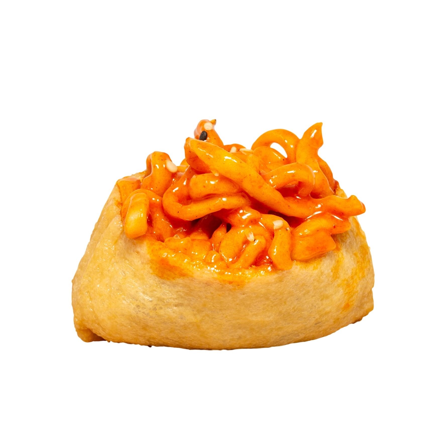 Super Super Spicy Turkey Ramen Lucky Sushi Bag - 超级辣鸡面寿司福袋.