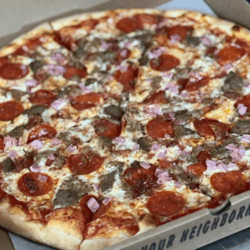 LARGE MEATLOVERS PIZZA