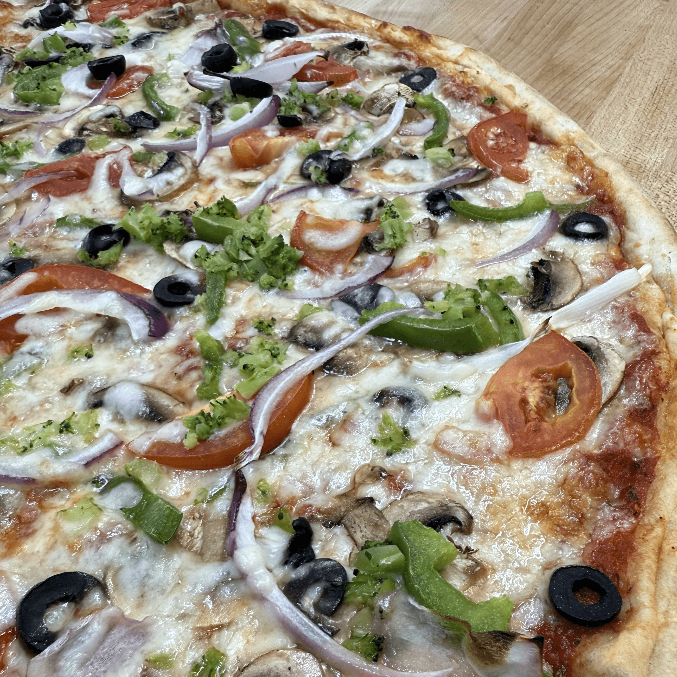 Veggie lovers pizza.