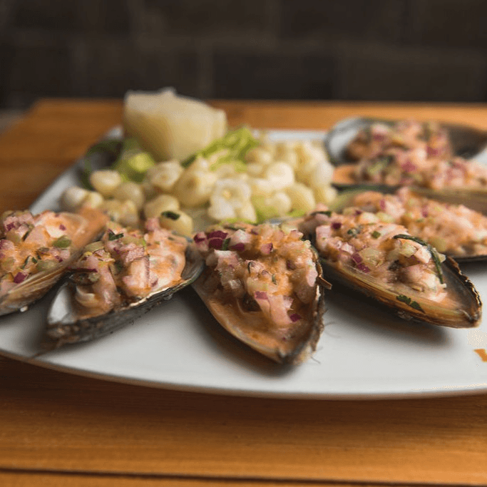 Choros a La Chalaca.