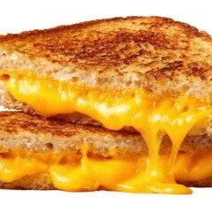 Kid's Grilled Cheese.