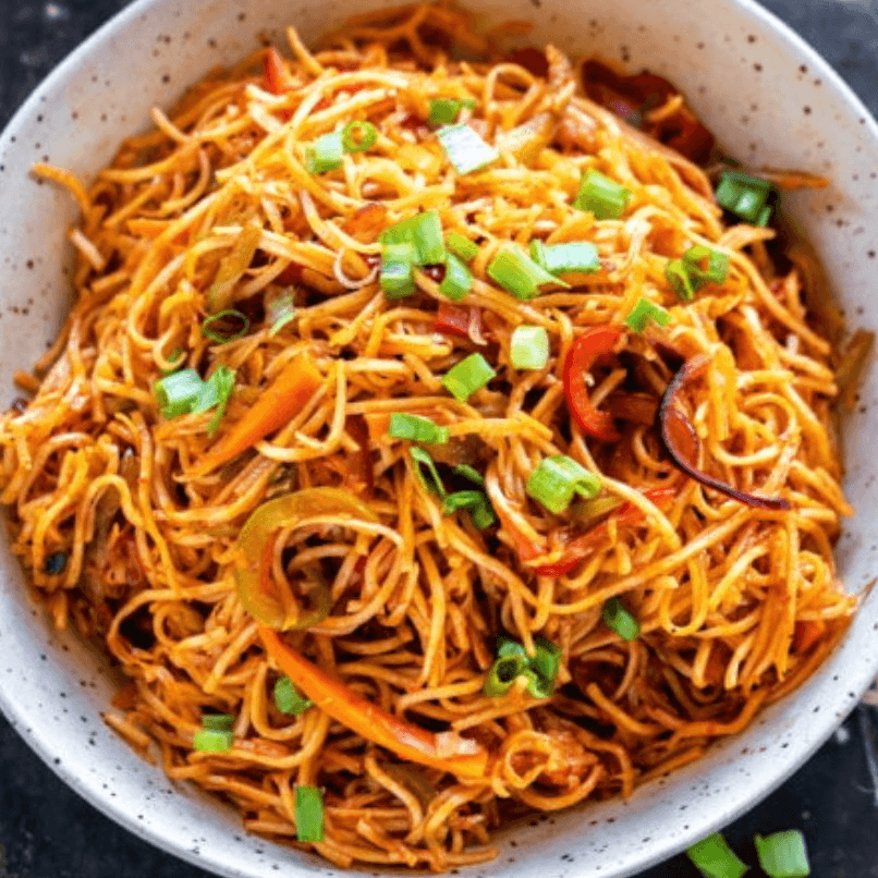 Mix Chowmein Sichuan.