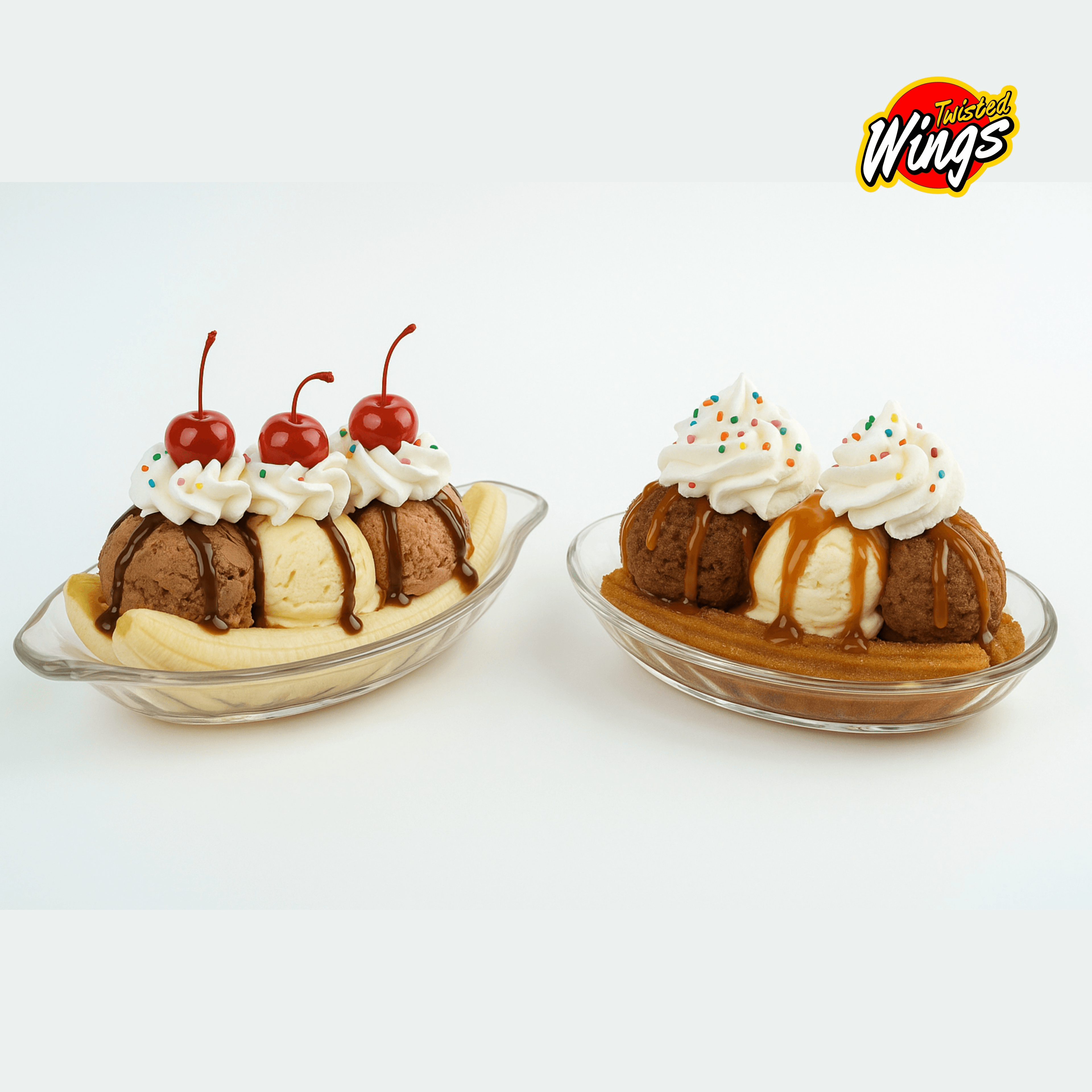 Banana Split (SUNDAES).