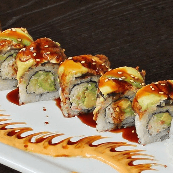 Dragon Roll.