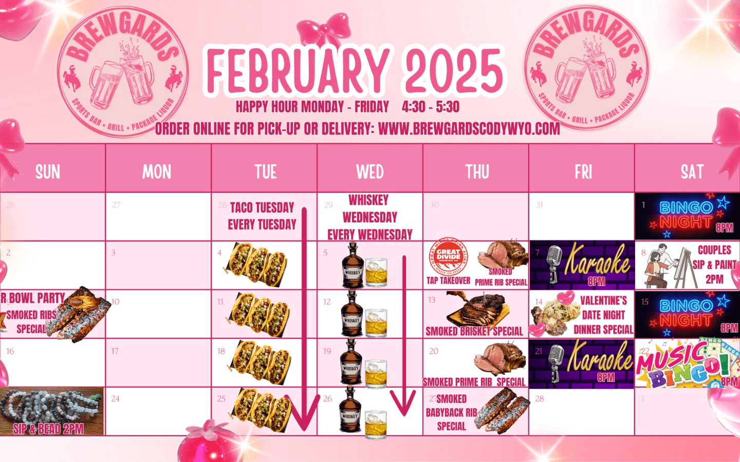 Events & Specials