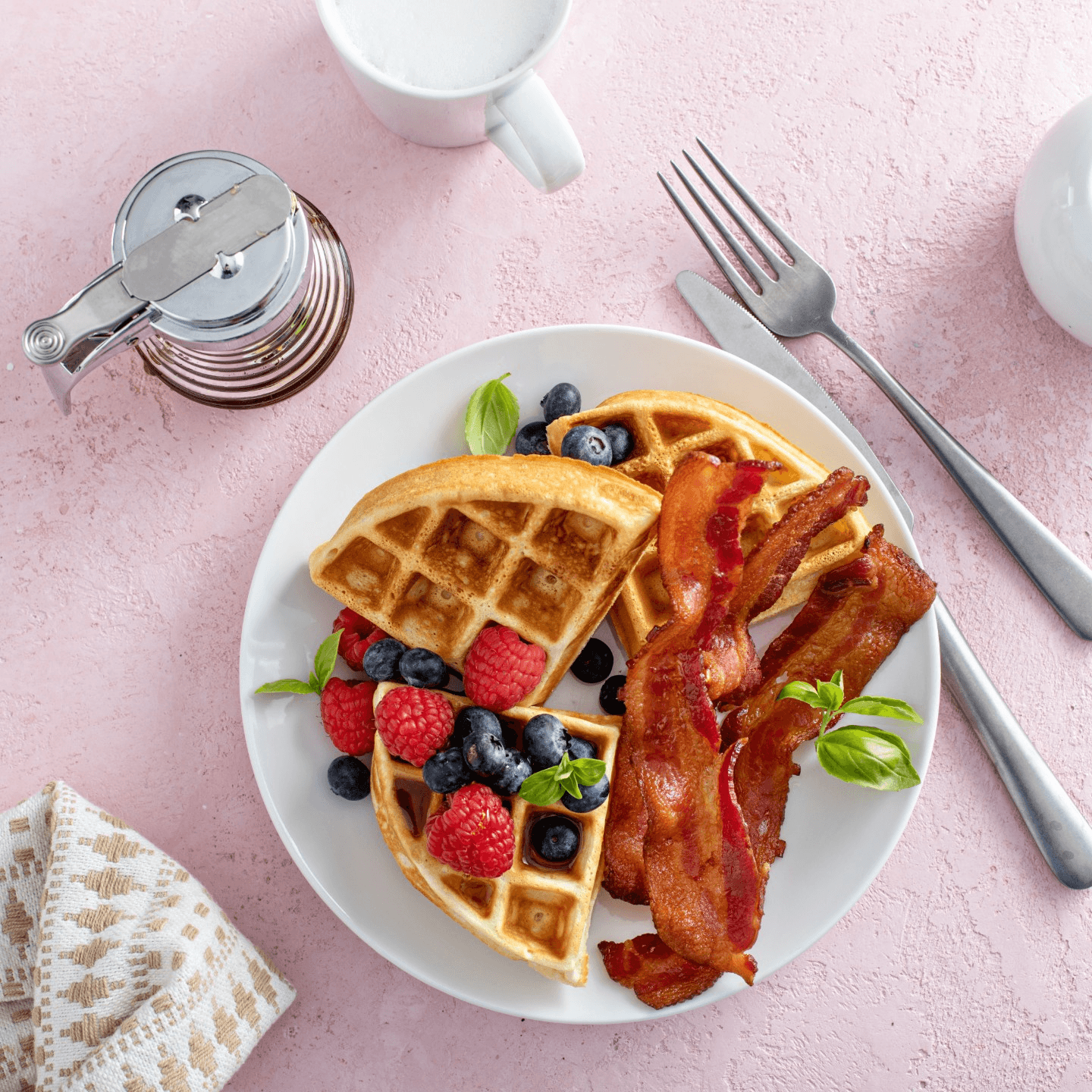 A Breakfast Experience You’ll Love 🍽️