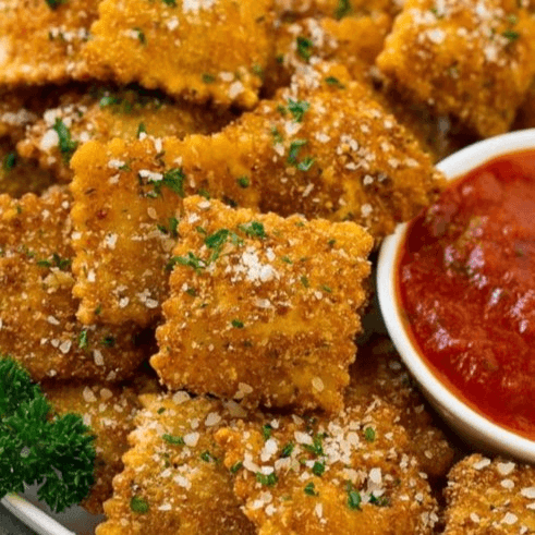 Fried Ravioli.