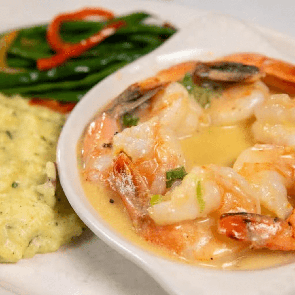 Shrimp Scampi.
