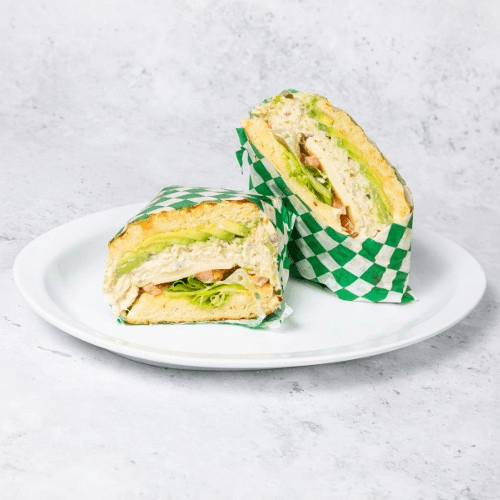 Tuna Melt Panini Sandwich