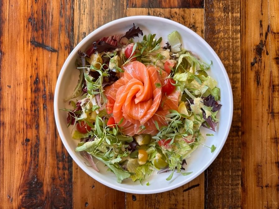 SALMON DON(rice Bowl).