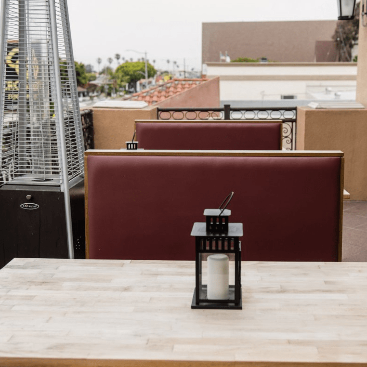 Outdoor Dining with a View