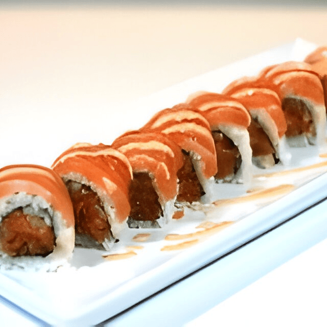 Salmon Lover Roll.