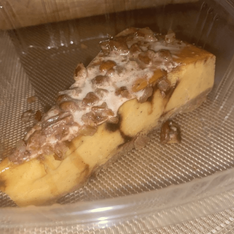Pumpkin Praline Cheese Cake.
