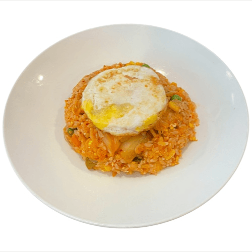 Kimchi Fried Rice.