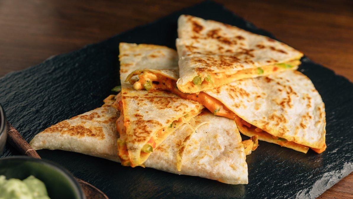 Breakfast Quesadilla.