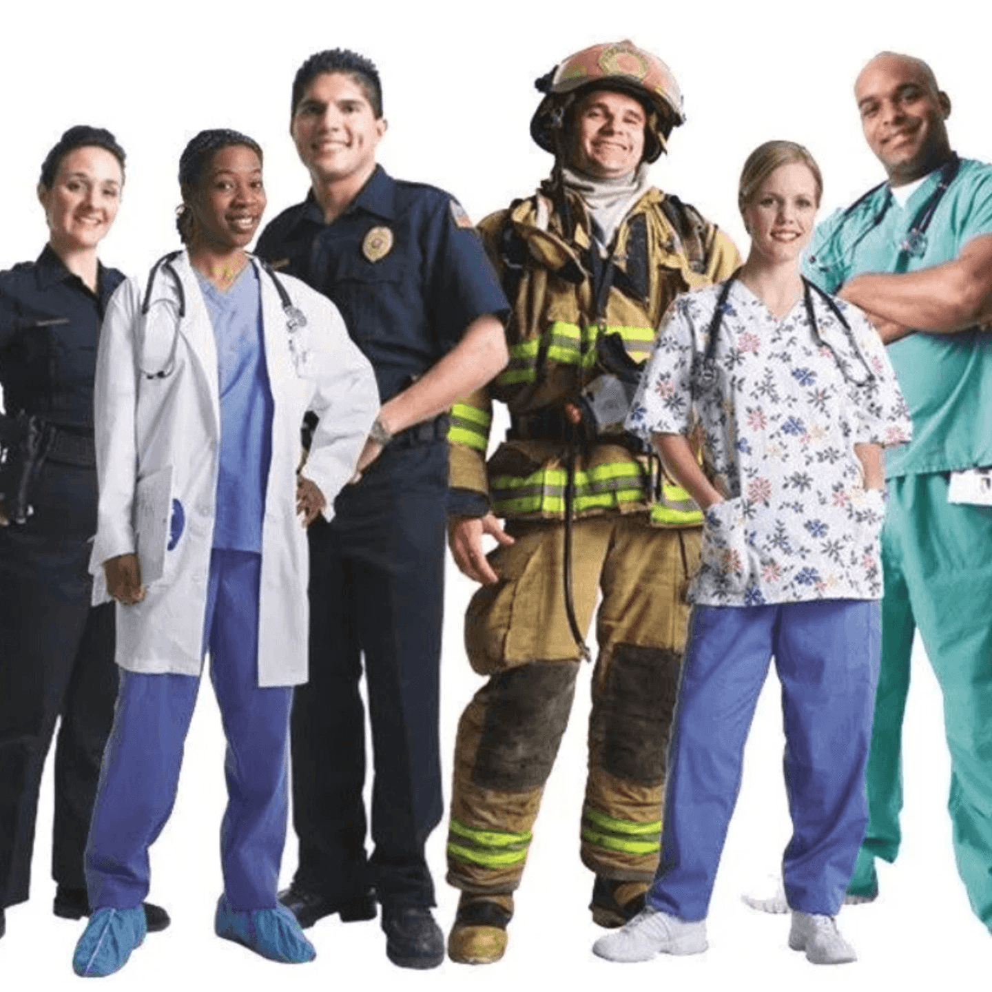 Honoring Our Heroes: Military & First Responders