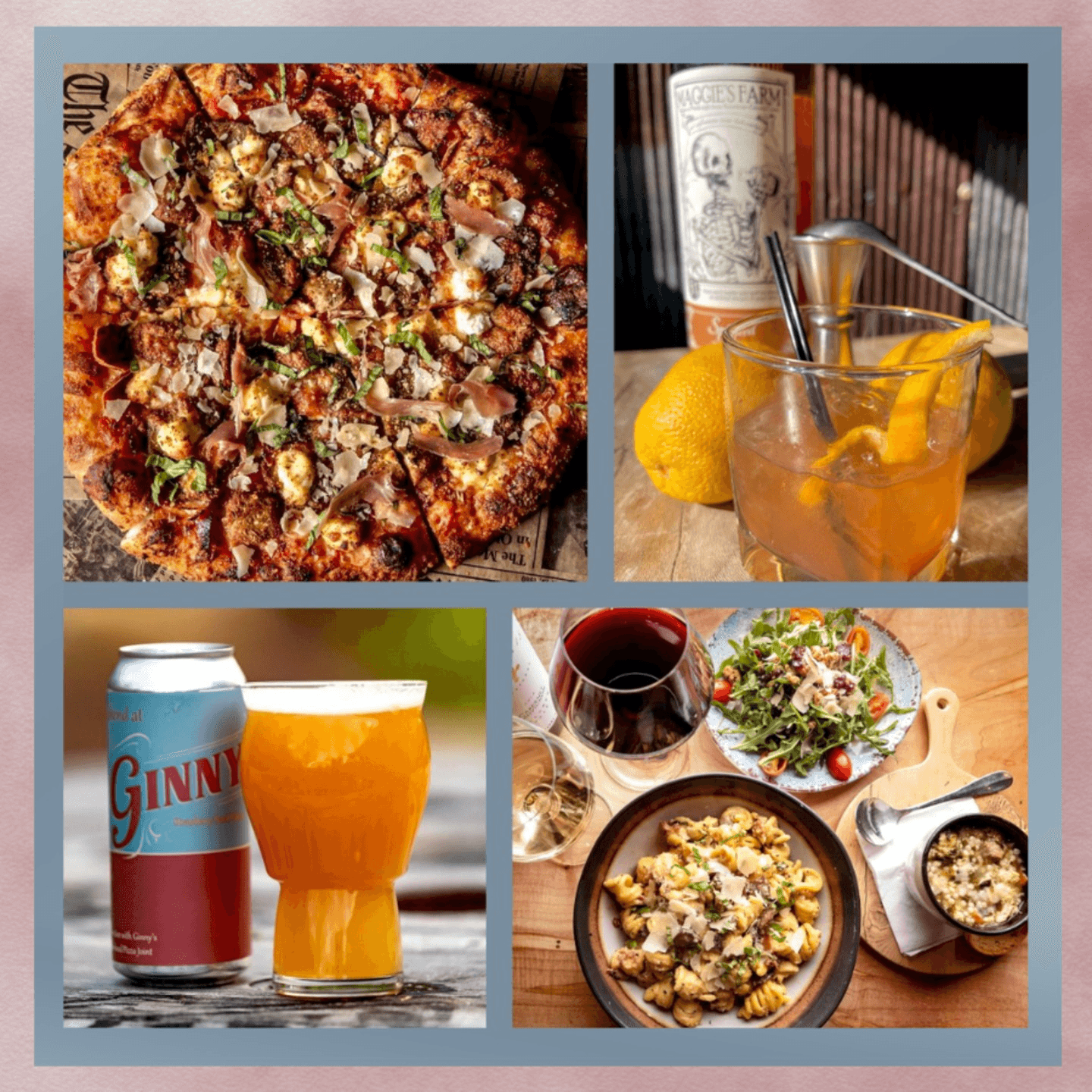 A Menu Full of Local Favorites