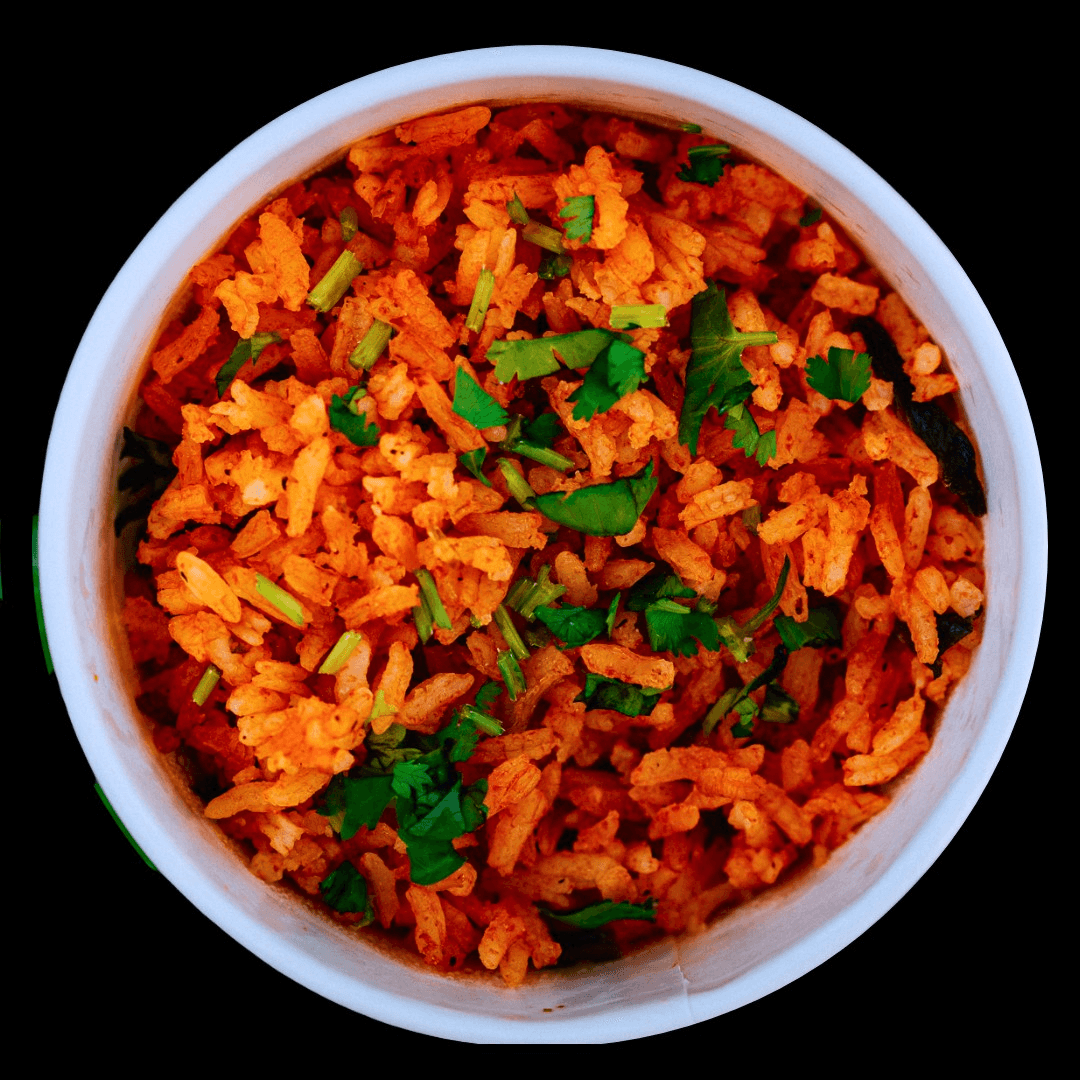 1/2 Pan Spanish Rice.