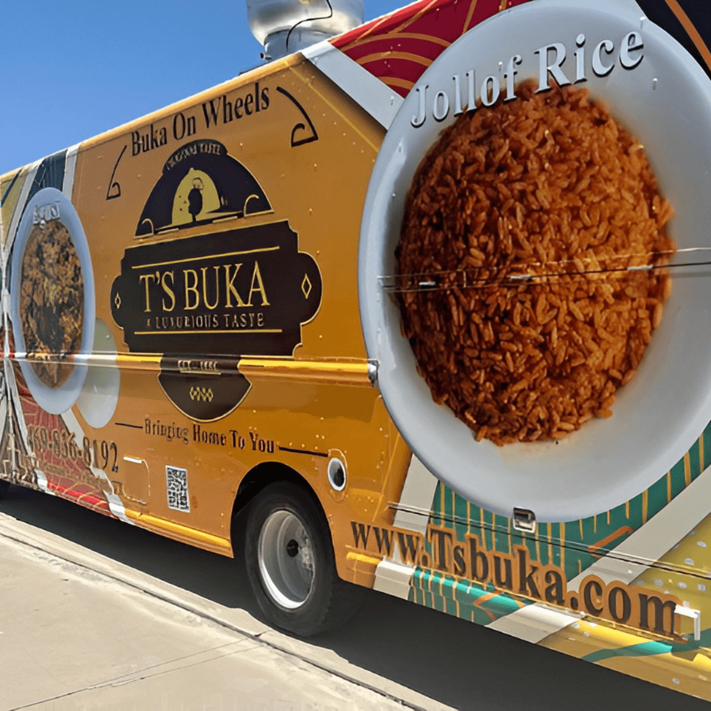 Beyond the Table: Buka on Wheels 🚚