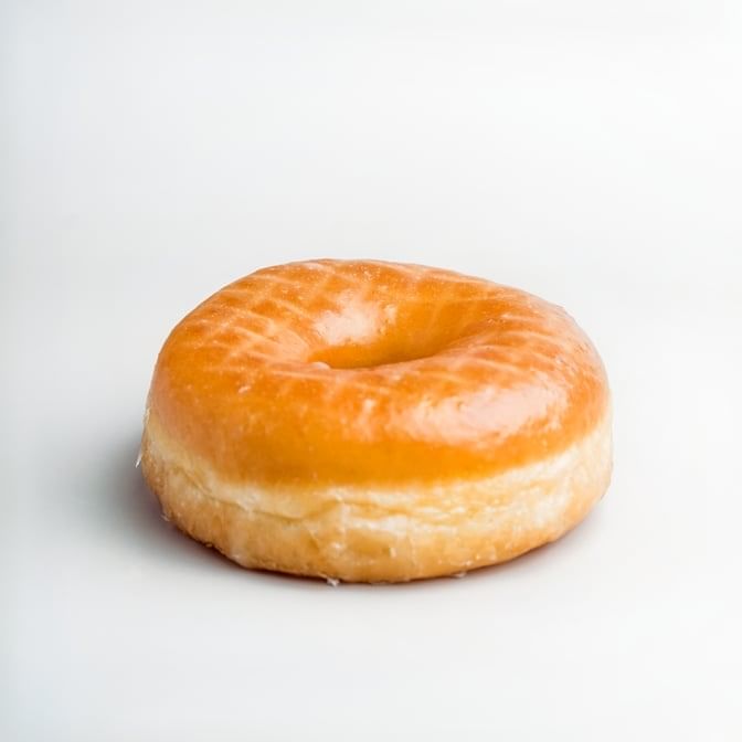Glazed Donut.