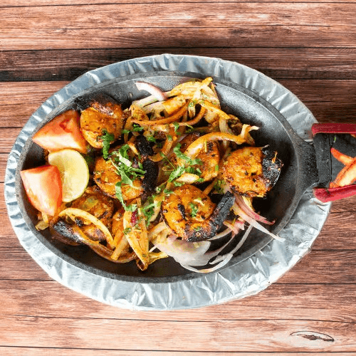 Shrimp Tikka.