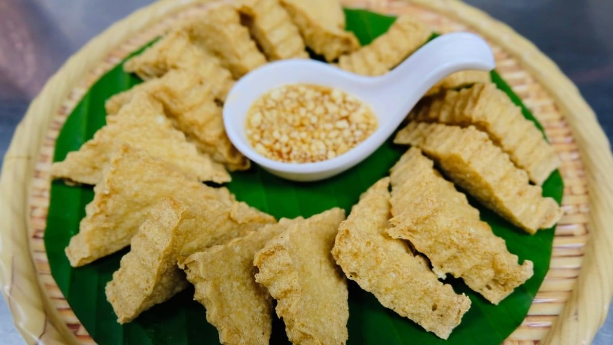 Fried Tofu.