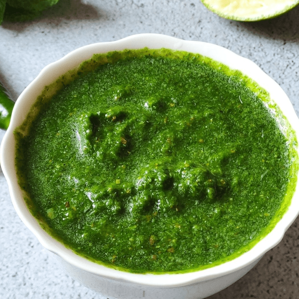 Mint Chutney (8 oz).