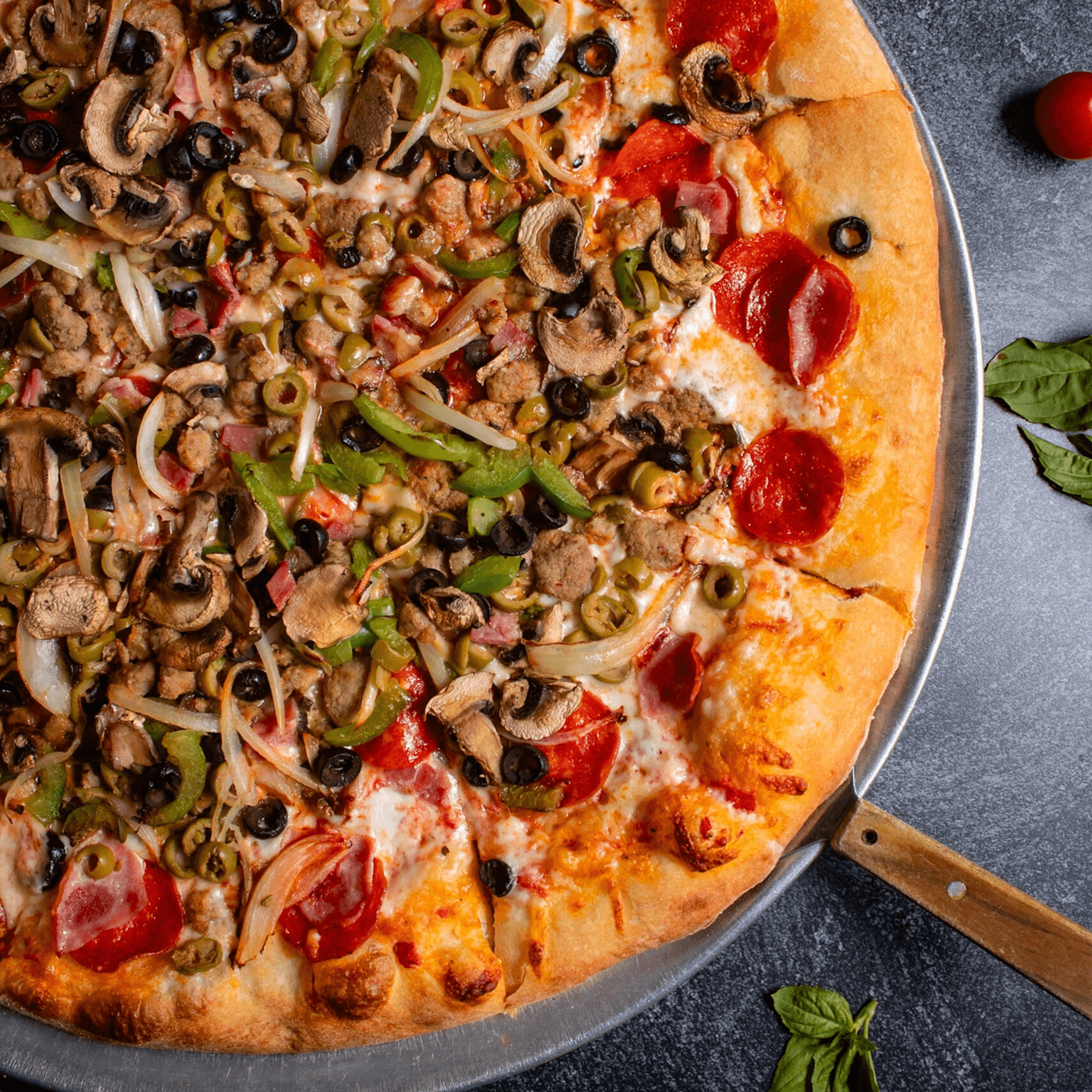 Best Pizza in Bryan, TX | Mr. G's Italian Pizzeria | Pizza near me