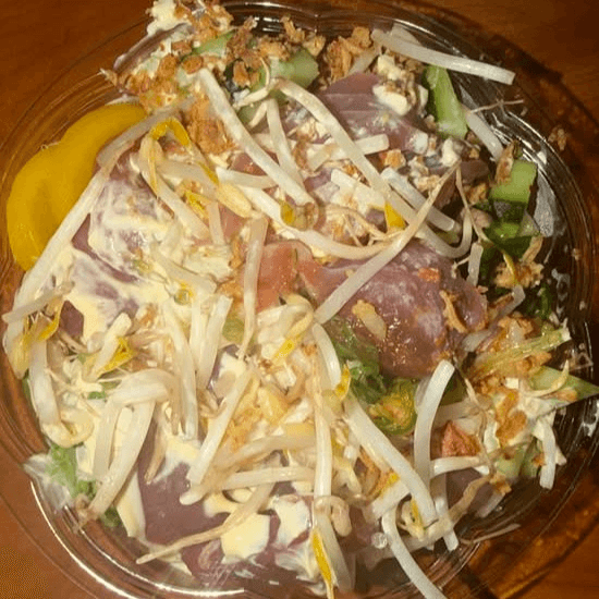 Tuna Poke Bowl (Raw).