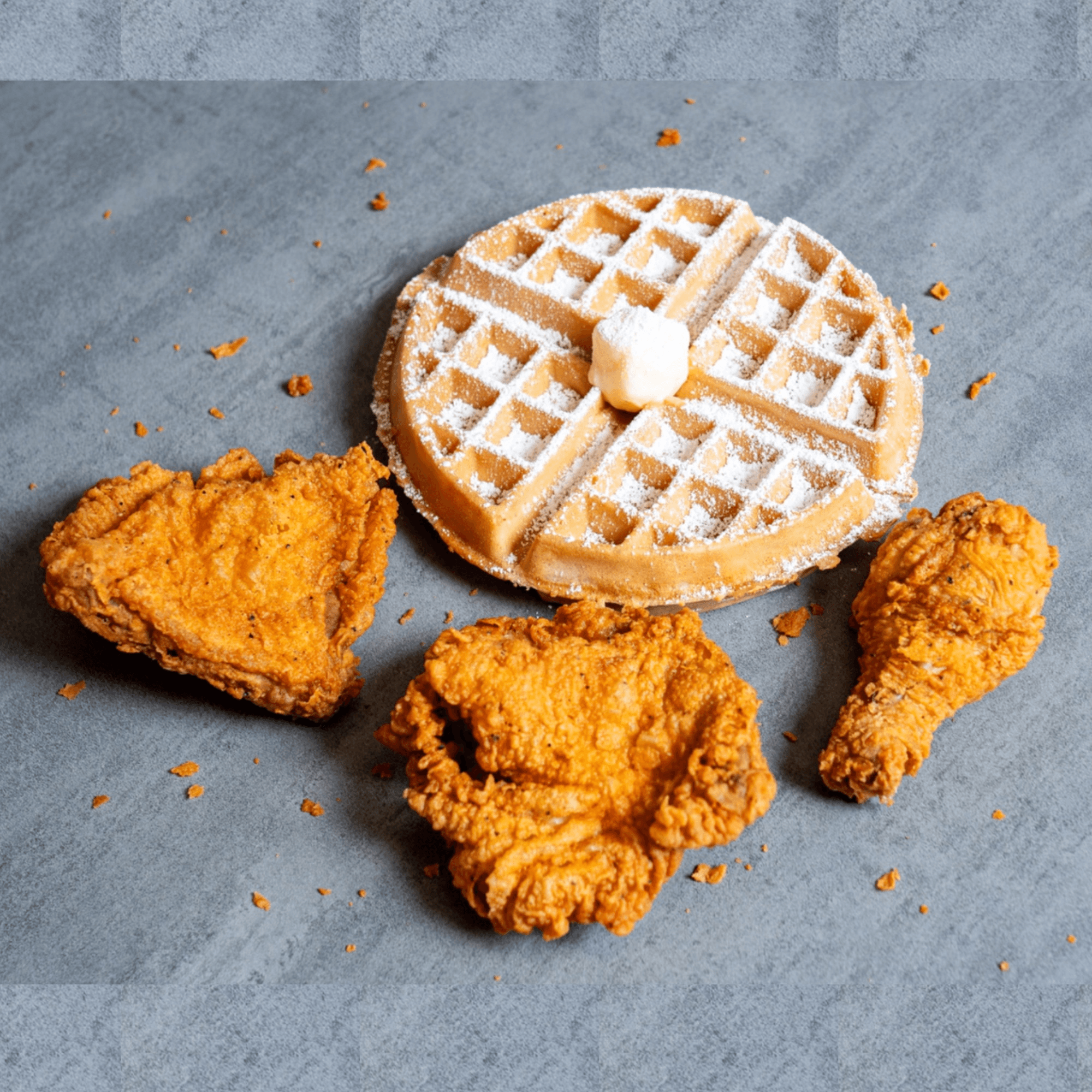 Southern Style Chicken & Waffle gallery image #2