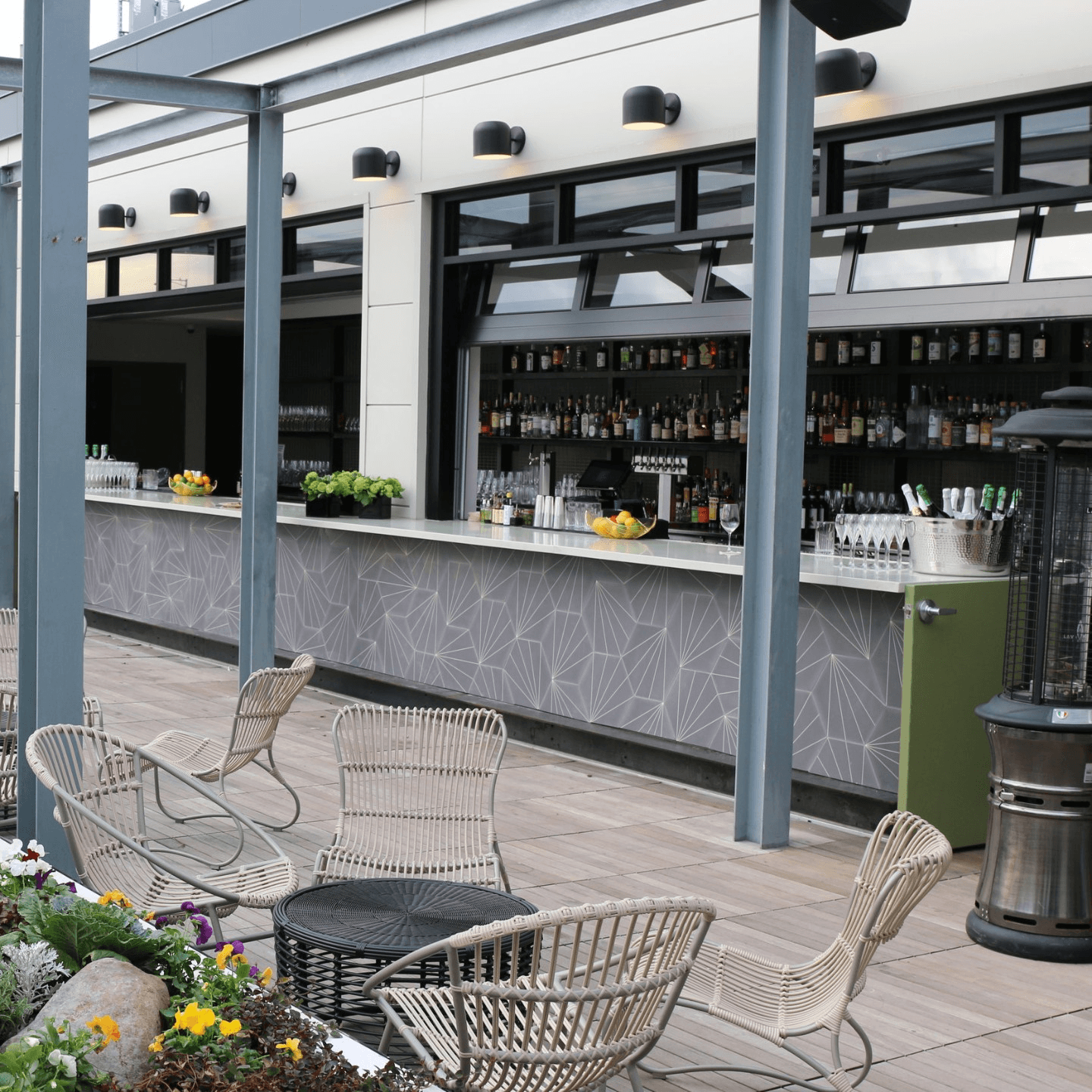 Named Top Bar at The Wharf by The Washingtonian