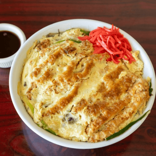 Chicken Katsu Don Bowl